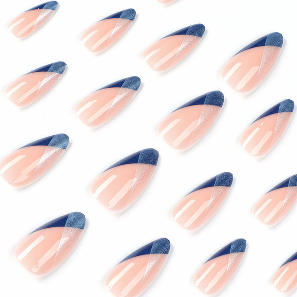 12 Sizes-24 Pcs Press On Nails JP1996