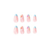 12 Sizes-24 Pcs Press On Nails JP1850