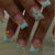 12 Sizes-24 Pcs Press On Nails JP4449