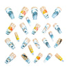 12 Sizes-24 Pcs Press On Nails Y914