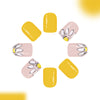 12 Sizes-24 Pcs Press On Nails C802