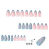 12 Sizes-24 Pcs Press On Nails JP3904