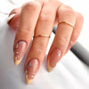 12 Sizes-24 Pcs Press On Nails W527