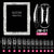 120 Pcs Press On Nails JM01