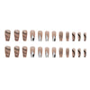 12 Sizes-24 Pcs Press On Nails R810