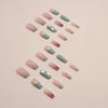 12 Sizes-24 Pcs Press On Nails Z778