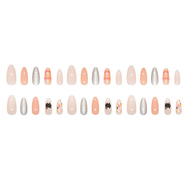 30 Pcs Press On Nails R951