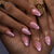 12 Sizes-24 Pcs Press On Nails JP3867