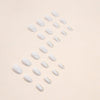 12 Sizes-24 Pcs Press On Nails W833