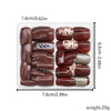 48 Pcs Press On Nails AutWin-1-48pcs