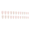 12 Sizes-24 Pcs Press On Nails W821