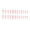 12 Sizes-24 Pcs Press On Nails Z704