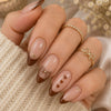 12 Sizes-24 Pcs Press On Nails DZ-2106