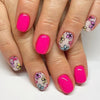 12 Sizes-24 Pcs Press On Nails C809