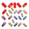 12 Sizes-24 Pcs Press On Nails Y1588