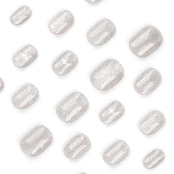 12 Sizes-24 Pcs Press On Nails JP3291