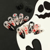 12 Sizes-24 Pcs Press On Nails JP2512