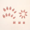 12 Sizes-24 Pcs Press On Nails W285