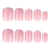 12 Sizes-24 Pcs Press On Nails JP4178