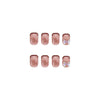12 Sizes-24 Pcs Press On Nails Z170