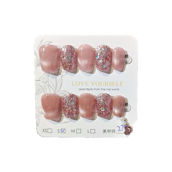 10 Pcs Press On Nails SP-233