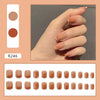12 Sizes-24 Pcs Press On Nails R241
