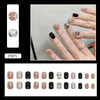 12 Sizes-24 Pcs Press On Nails Z805