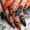 12 Sizes-24 Pcs Press On Nails Y801