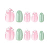12 Sizes-24 Pcs Press On Nails JP3782