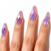 12 Sizes-24 Pcs Press On Nails Y1335