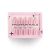 Glamhalo Premiere 30pcs Press On Nails – Eco-Friendly Perfect Fit - GD20