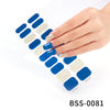 Salon-Quality Gel Nail Strips BSS-0081