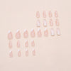12 Sizes-24 Pcs Press On Nails W1917