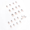 12 Sizes-24 Pcs Press On Nails JP1098
