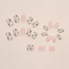12 Sizes-24 Pcs Press On Nails W1012