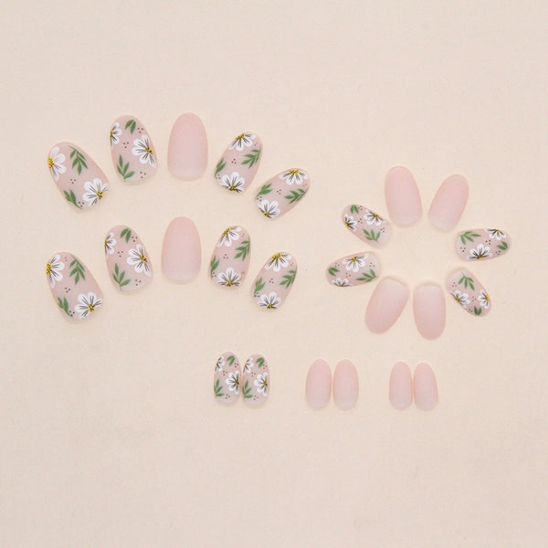 12 Sizes-24 Pcs Press On Nails W1012