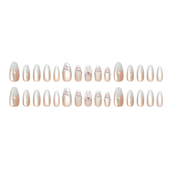 30 Pcs Press On Nails Z1247