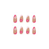12 Sizes-24 Pcs Press On Nails W168