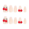 12 Sizes-24 Pcs Press On Nails JP3596