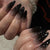 12 Sizes-24 Pcs Press On Nails JP3418
