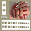 12 Sizes-24 Pcs Press On Nails W1464