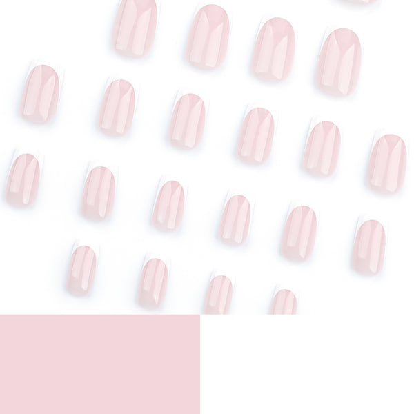 12 Sizes-24 Pcs Press On Nails JP3665