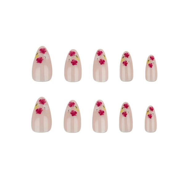 12 Sizes-24 Pcs Press On Nails y2066-z-24