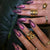 12 Sizes-24 Pcs Press On Nails W2123
