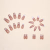 12 Sizes-24 Pcs Press On Nails W363