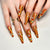12 Sizes-24 Pcs Press On Nails JP2964