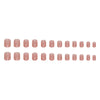 12 Sizes-24 Pcs Press On Nails W1465