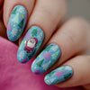 12 Sizes-24 Pcs Press On Nails Y1308