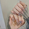 12 Sizes-24 Pcs Press On Nails Z787