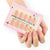 15 Sizes-30 Pcs Press On Nails GD68